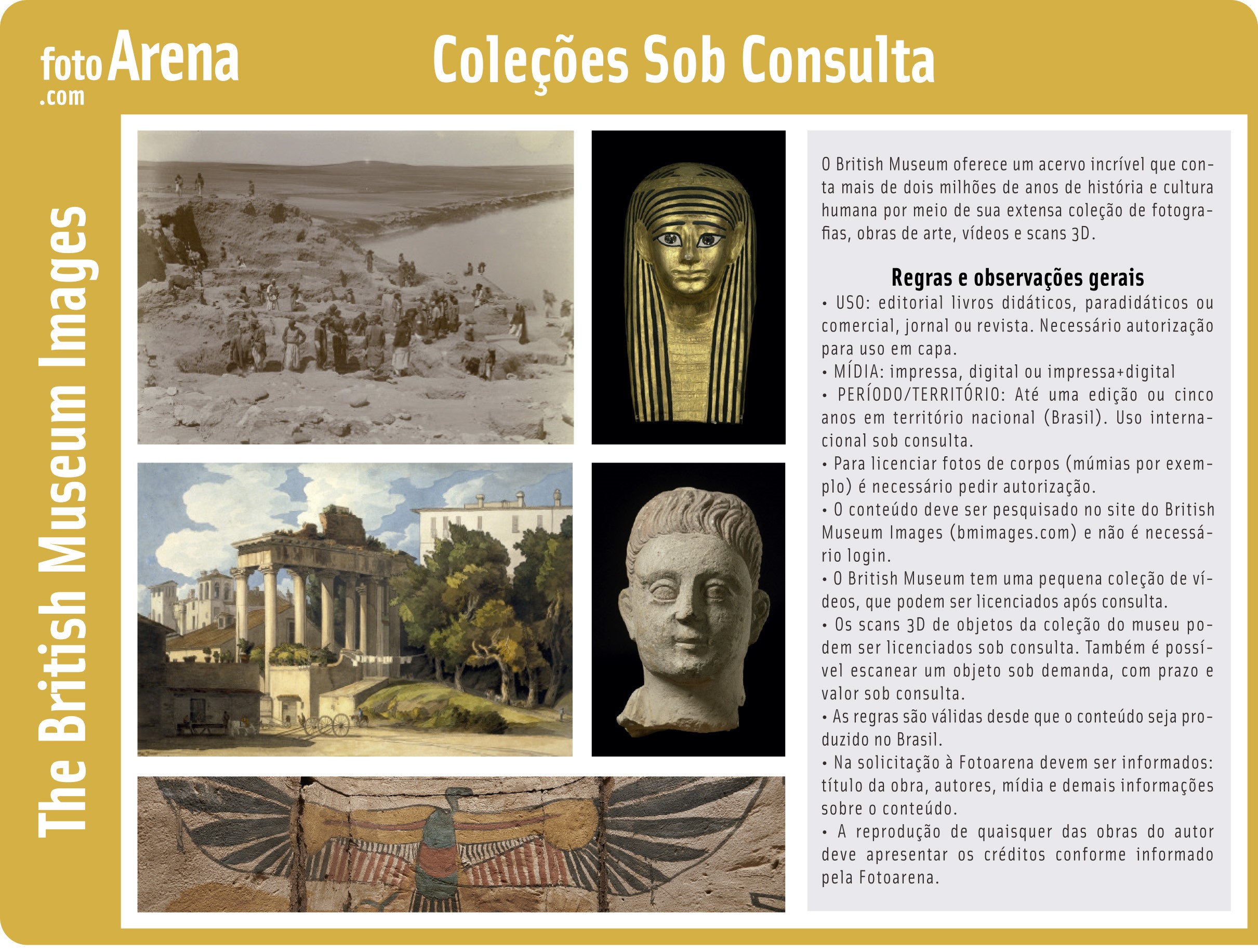 Regras do fornecedor The British Museum Images